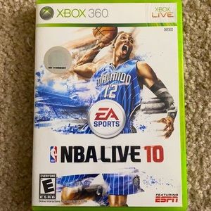 NBA Live 10 for Xbox 360